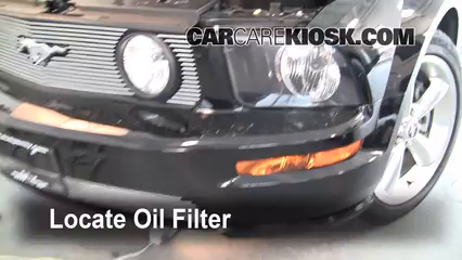 Oil & Filter Change Ford Mustang (2005-2009) - 2006 Ford Mustang GT 4
